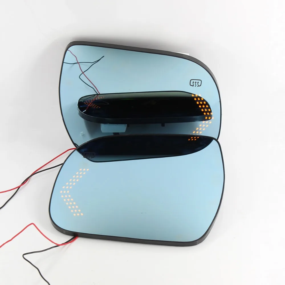 Toyota Sienna Blue Wing Mirror 1