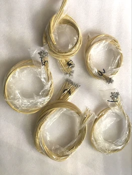 

4 string and 5 string acoustic bass guitar string bronze material