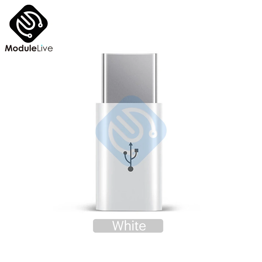 3 шт./компл. USB 3,1 Тип-C разъем Micro USB 2,0 5Pin Женский данных адаптер переходник USB Тип C адаптер Diy Наборы