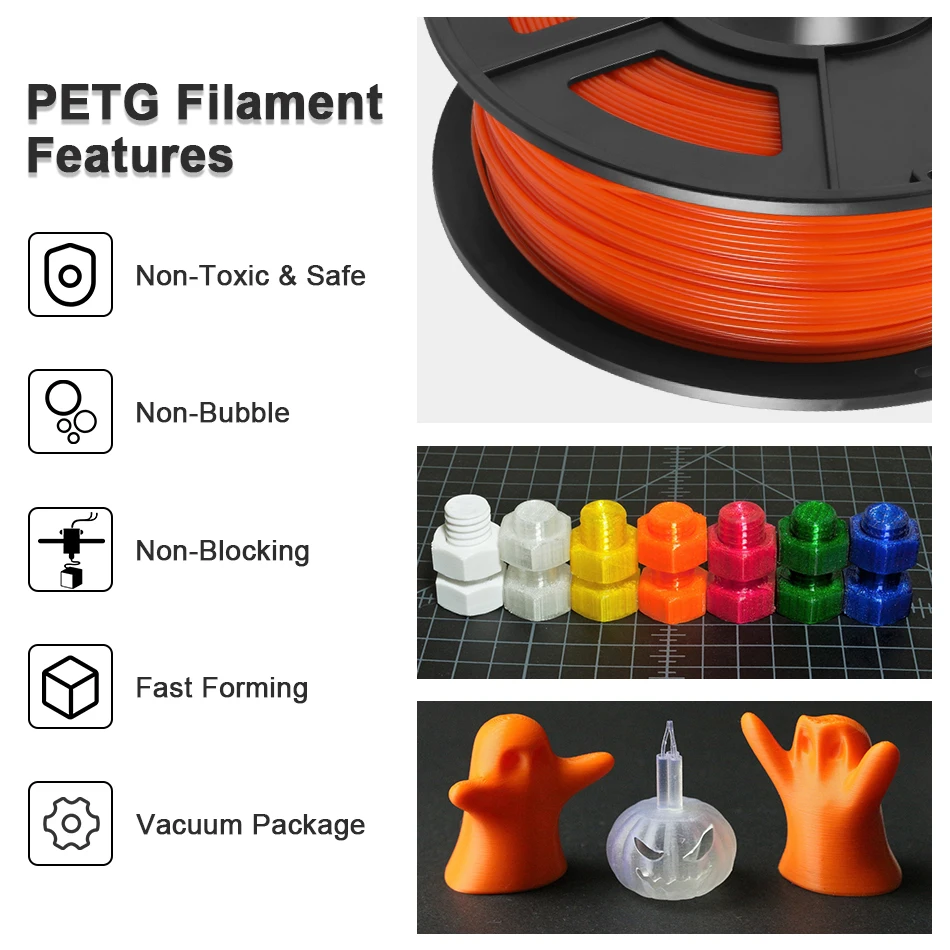 Катушка для 3D принтера PETG 1 75 мм кг фунта|Материалы 3D-печати| |