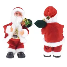 Рождественская музыкальная шкатулка Санта Клаус лося сани игрушечная Беговая железная дорога для Новизна Рождественский Декор для дома дети подарок на год