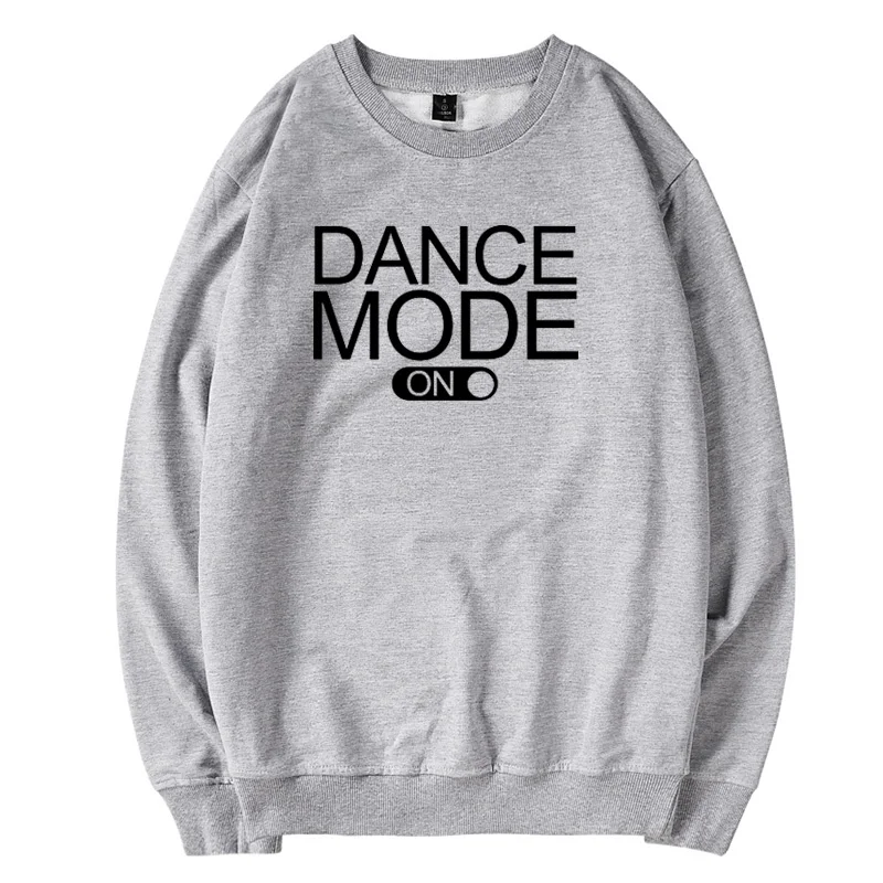 Sportgrey Sweatshirt Besikom Dance Mode толстовка с принтом женская однотонная белая Осенняя Толстовка пуловер для отдыха минимализм одежда негабаритных свитеров - Цвет: Sportgrey Sweatshirt