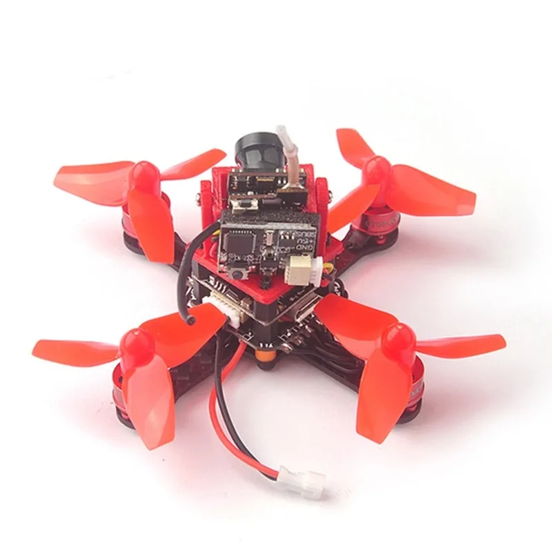 Мини-тренажер 66 66 мм 1S FPV Дрон RC гоночный PNP KitFor гоночный транспорт для помещений для Flysky DSMX DSM2 Frsky пульт дистанционного управления приемник