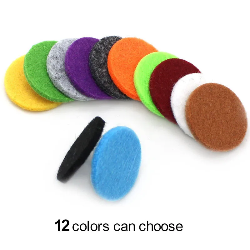 aromatherapy locket pads 30mm-3