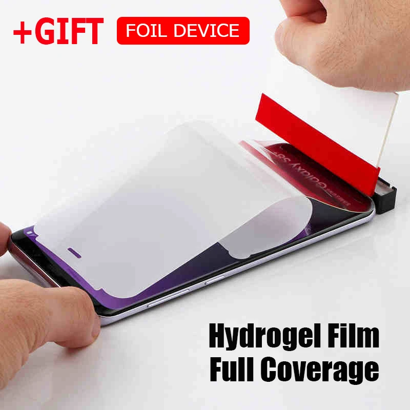 

Full Cover Soft Screen Protector Film For iphone XS Max XR X 8 7 Hydrogel Film ProtectiveFor iphone 8 7 6 6s Plus X Not Glass