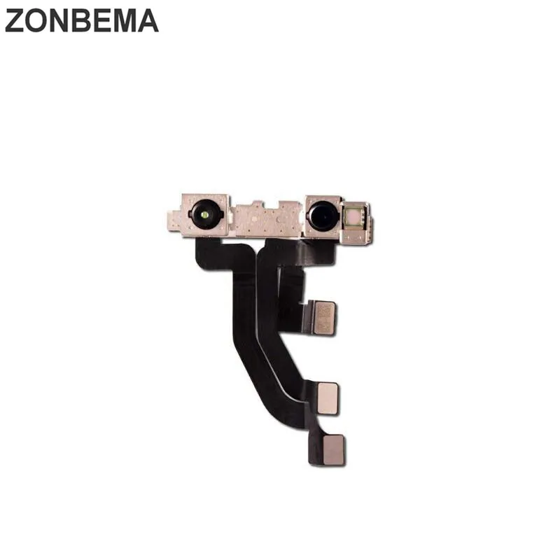 ZONBEMA маленькая фронтальная камера для iPhone 8 8 Plus X светильник датчик приближения гибкий кабель облицовочный Модуль Запчасти для авто