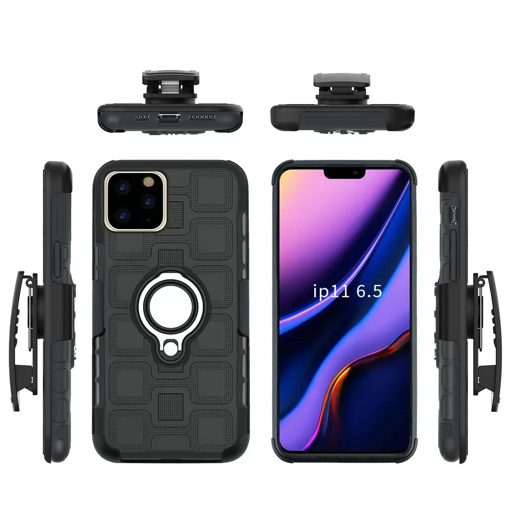 Чехол на ремешке Etui для iPhone 12 Pro Max 2020 кольцевой держатель мини чехол 11 Xs Xr 7 8 SE