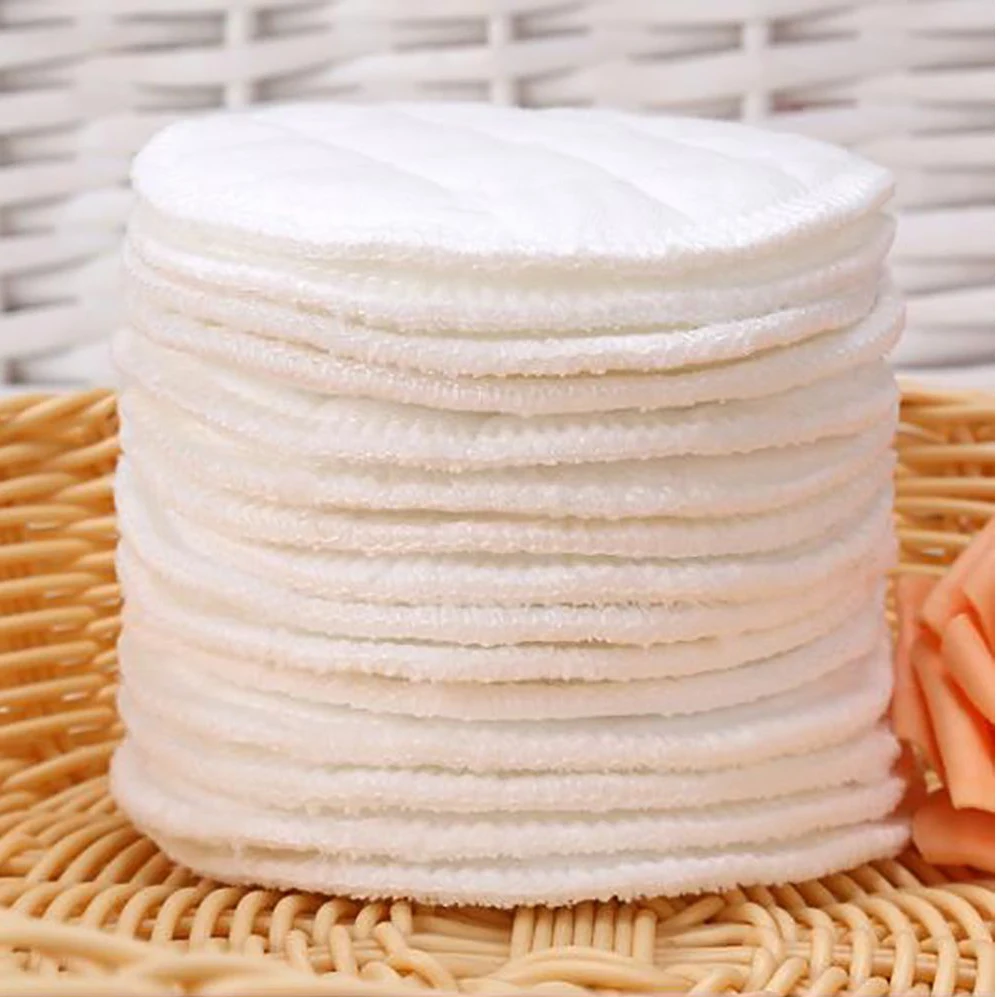 10pcs Reusable Cotton Pads Washable Makeup Remover Pads Soft Face Cleaner Facial Cleaning Wipes Skin Care Beauty Tools for Women