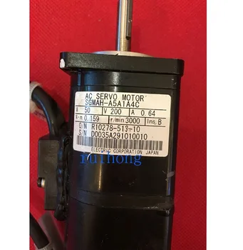 

Used / tested SGMAH-A5A1A4C AC servo motor