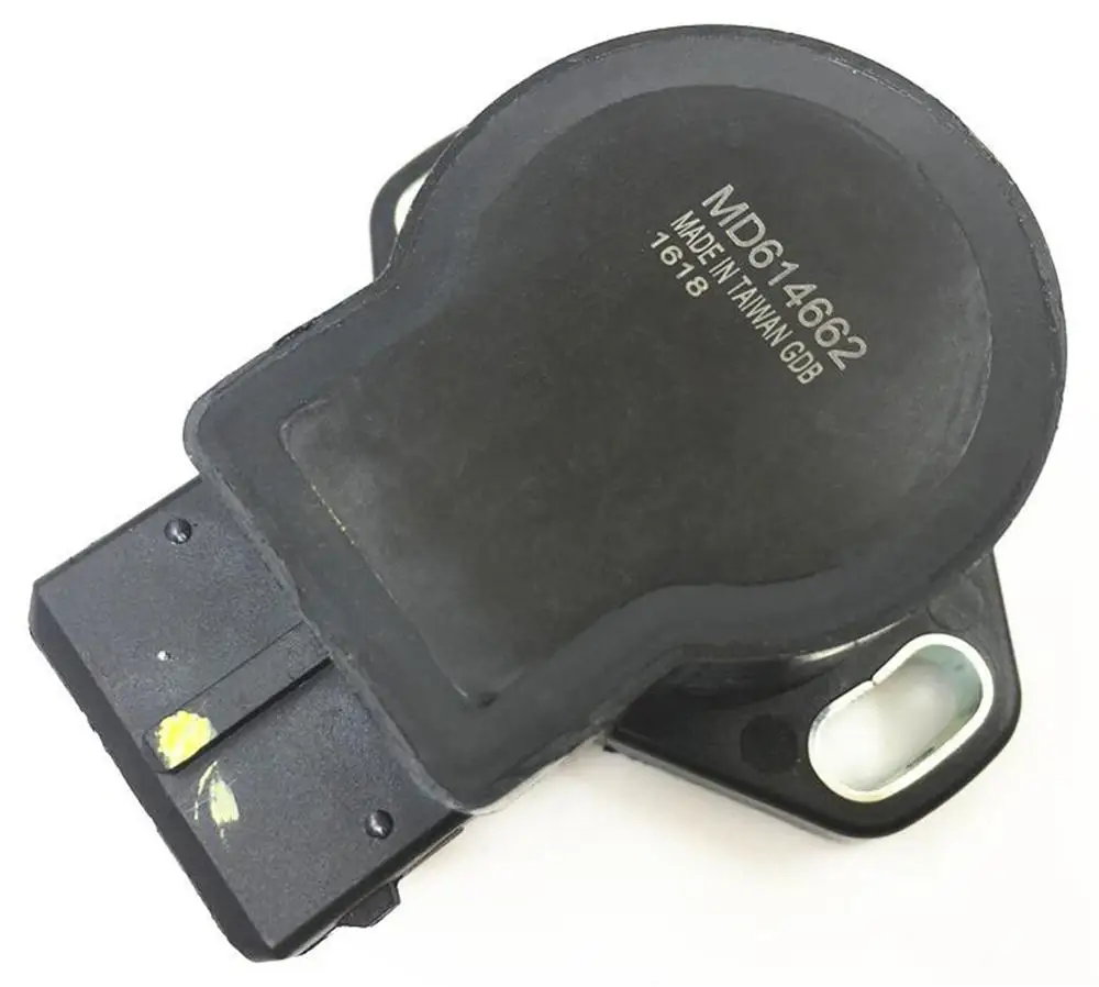 1 шт. тайваньские датчики положения дроссельной заслонки MD614662 4G63/4G64/6G72 Auto TPS