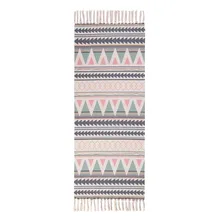 Тканый хлопковый льняной плед с кисточками для ванной спальни коврик у входной двери мебель для дома Чехол стулья защита сиденья