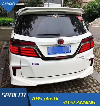 シビックルーフスポイラー 2016-2018 ホンダシビック 4dCKルーフスポイラーabsプラスチック材料車の色リアスポイラー
