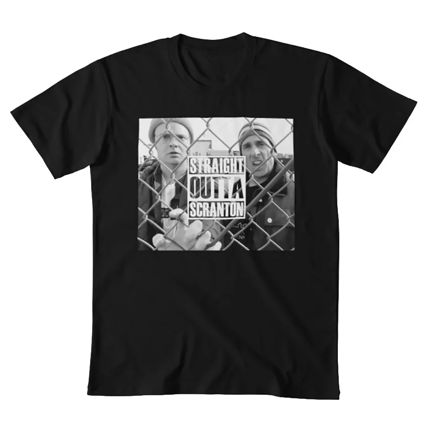 SCRANTON футболка офис даундер Миффлин Дуайт ТВ шоу Скрэнтон