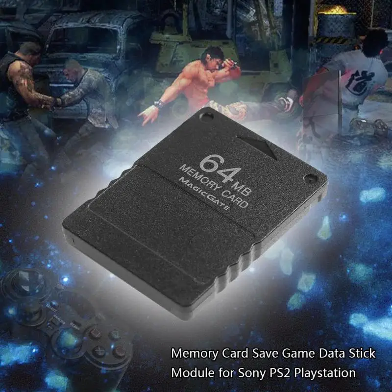 8M карта памяти сохраняющая игровую палку данных модуль для Sony PS2 Playstation Parts Save