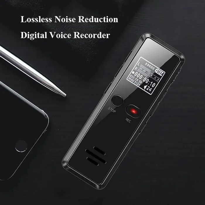 V90 Металл многофункциональный HD шумоподавление запись 5 м MP3, WAV литиевая батарея не поддерживаются USB 2,0 8GB ручка