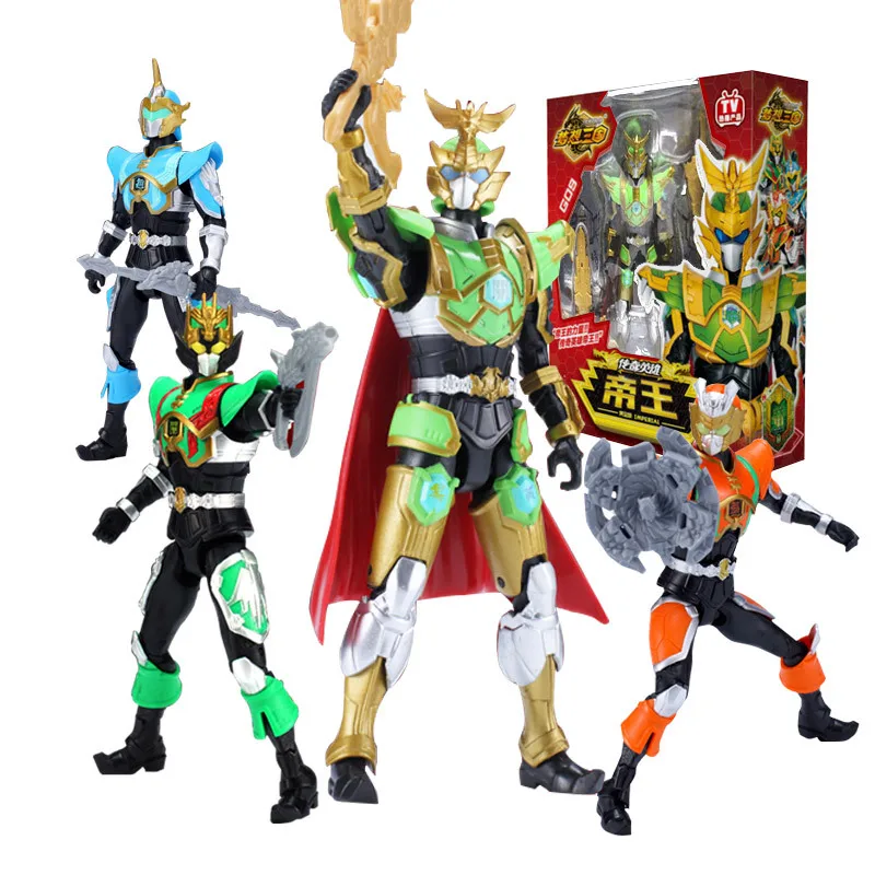 

Dream Three Gold Edition Legend Hero Guan Yu Zhang Fei Zhao Yun Figurine Mobile Doll Toy Boy