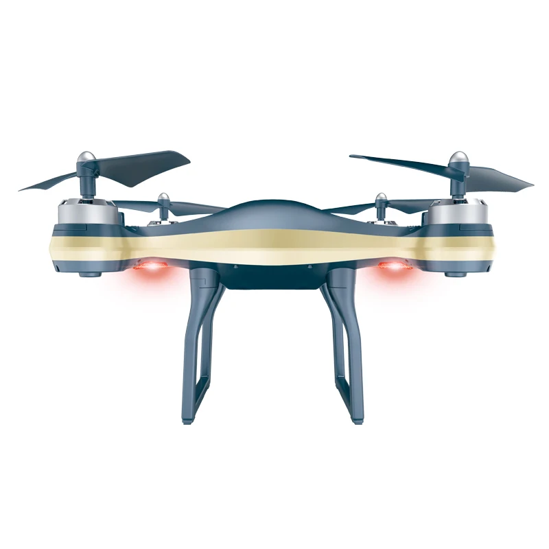 No Camera gold K10 Дрон с GPS WiFi Вертолет FPV Смарт следить за высоким удержанием один ключ возврата RC Квадрокоптер Профессиональный селфи игрушечный Дрон для детей - Цвет: No Camera gold
