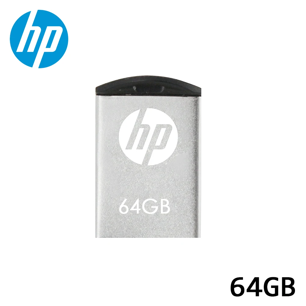 Hp mini USB флеш-накопитель для автомобиля 64 ГБ 32 ГБ 16 ГБ металлическая ручка-накопитель USB 2,0 Флешка флеш-Диск флеш-накопитель U диск на ключ