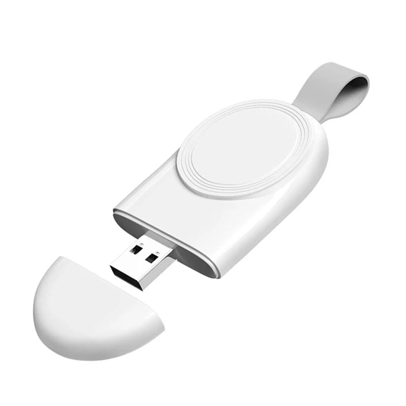

Magnetic Portable Wireless Charger for apple watch 5/4/3/2/1 44mm 40mm 42mm 38mm IWatch Charging Dock Station USB Charger