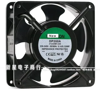 

DP200A P/N 2123XBT.GN 0.14A 12038 220V Axial fan 120*120*38mm industrial case cabinet cooling fan