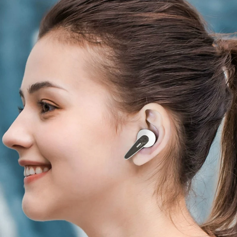 TWS Wireless Bluetooth Earphones Sports Waterproof Headsets 9D HiFi Stereo Earbuds Wireless Headphone For Phone With Microphone