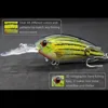 WLure 14,2G 10,2 cm Crankbait Jerkbait RealSkin pintura lento flotante Wide Wobble cebo duro señuelo de la pesca ganchos de calidad HC55 ► Foto 2/6