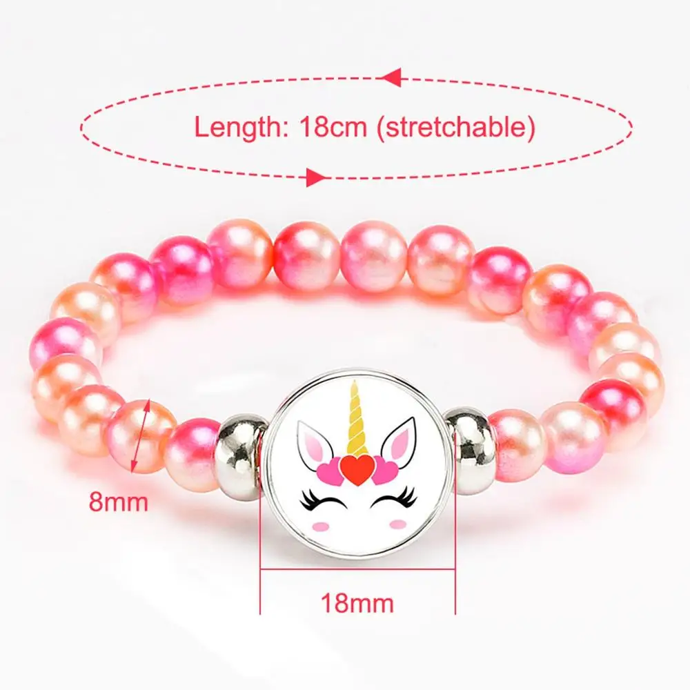 Huiran Unicorn Bracelet For Children Unicorn Birthday Decorations Rainbow Party Decor Baby Shower Girl 1st First Birthday Party Huiran Unicorn Bracelet For Children Unicorn Birthday Decorations Rainbow Party Decor Baby Shower Girl 1st First Birthday Party