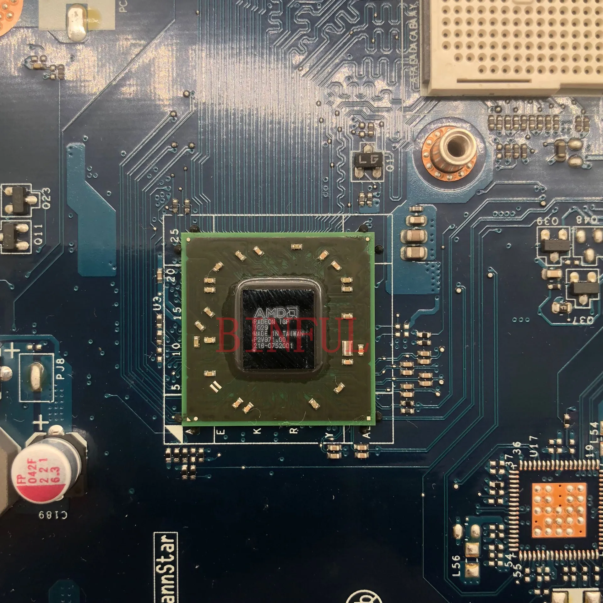 Высокое качество для Aspire 5552G 5551G 5551 Материнская плата ноутбука NEW75 LA-5912p A55 DDR3 полностью протестирована