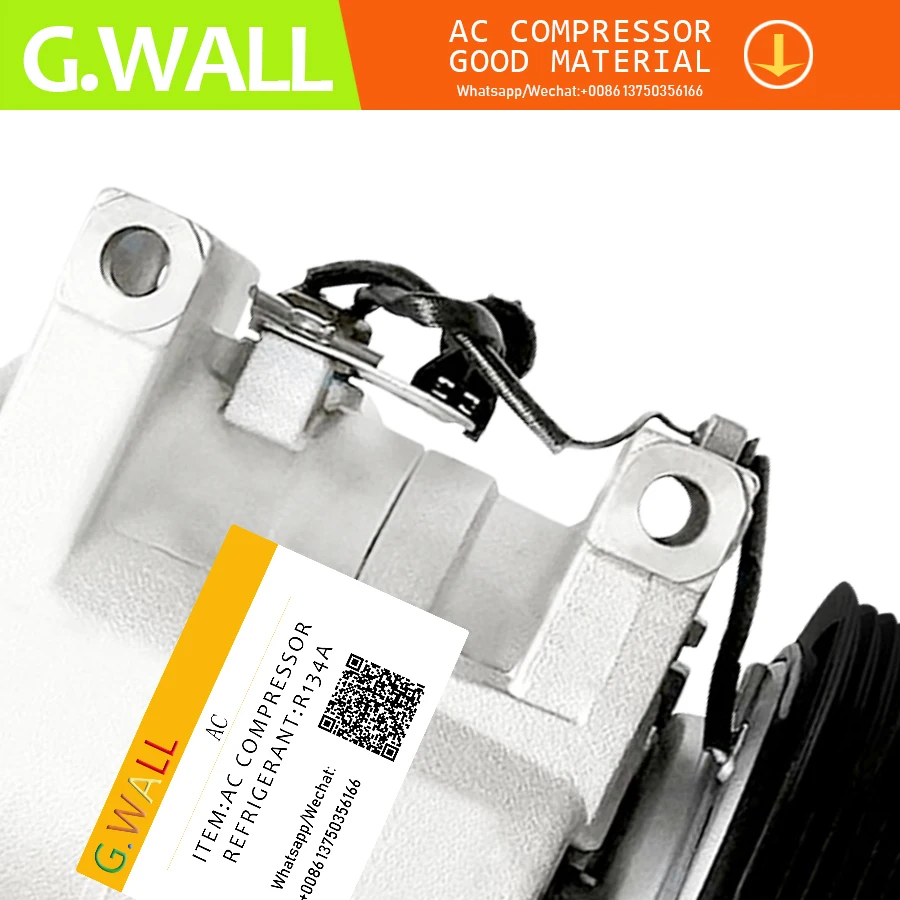 DKV11C AC компрессор для Nissan Almera Sunny 27630-95F0C 59510-31700 506021-7071