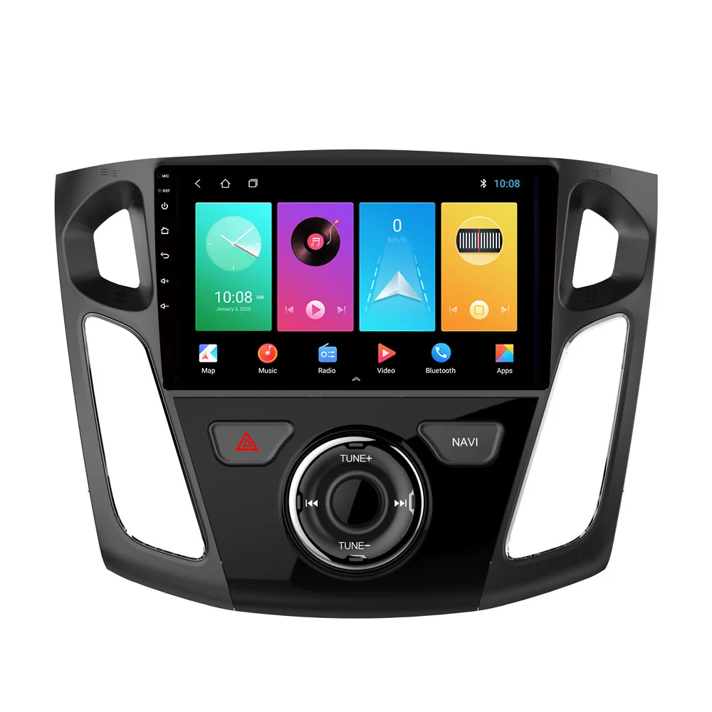 

Applicable for 13-17 models of Fox navigation all-in-one Android 9.0 system 2.5D+IPS screen Android large-screen navigation