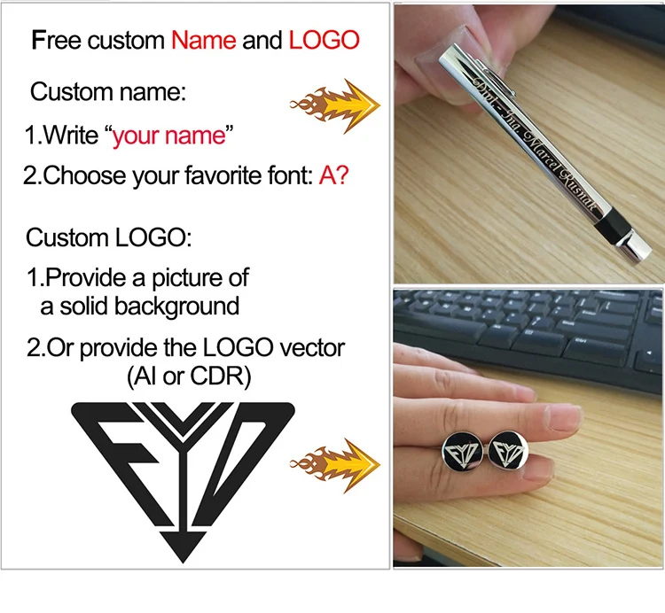 custom tie pin详情