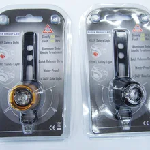 Стиль задний фонарь для велосипеда с возможностью светильник безопасность Предупреждение светильник Сплав Вилка лампа Рубин зеркало 1300 Свеча светильник