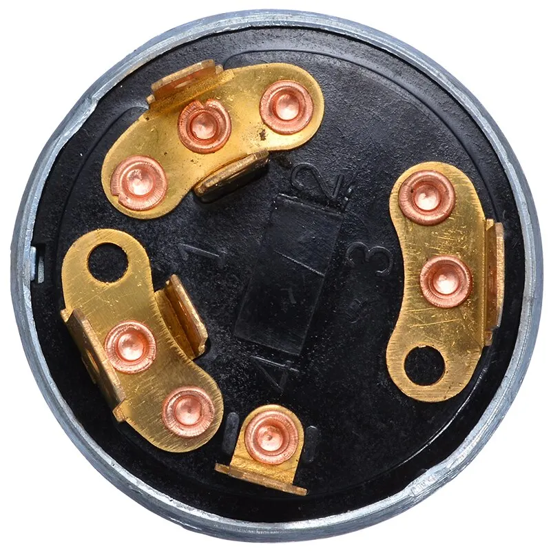1pcs Universal 4 Position Tractor Ignition Switch with 2 Keys Ignition Switch For Lucas 35670 128Sa
