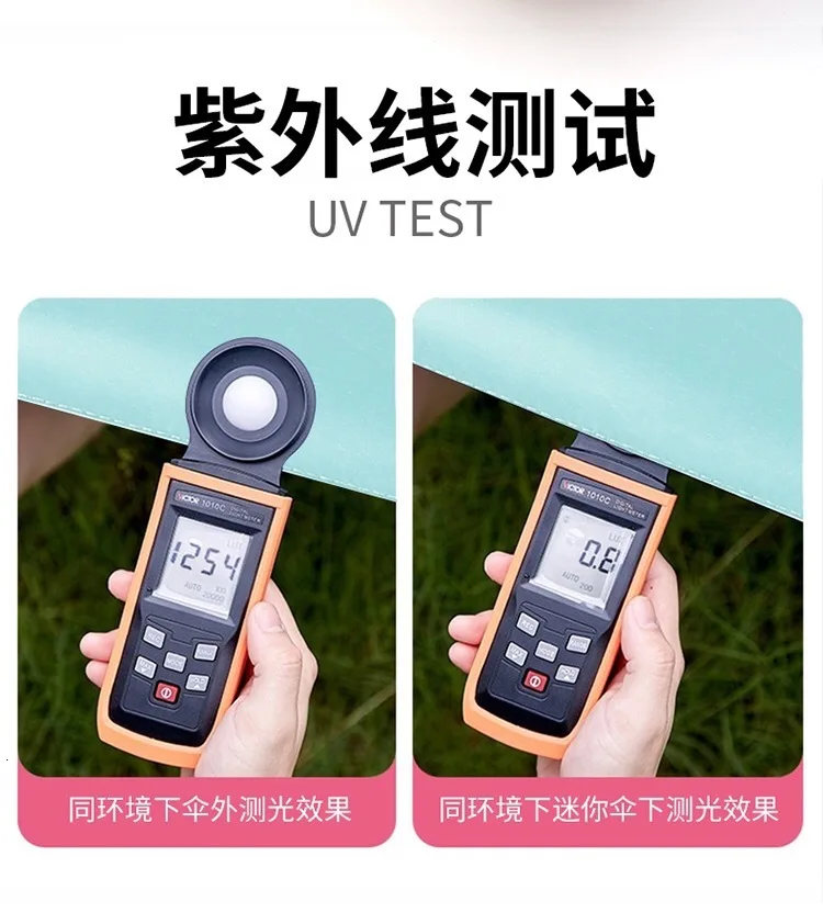 Xiaomi Youpin Капсула Мини зонт от солнца солнцезащитный ультра светильник анти-УФ маленький карман пять раз зонт складной дождь