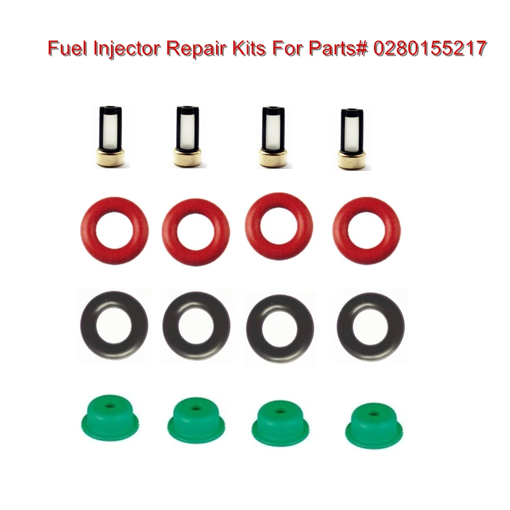 200pcs Wholesale Fuel Injector Rebuild Service DIY Kit GERMAN EV1 Injectors