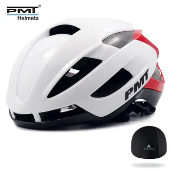 

PMT Ultralight Cycling Helmet MTB Road Bike Helmet Intergrally-molded 300g Specialize Racing Bicycle Sports Safety Holes Helmets