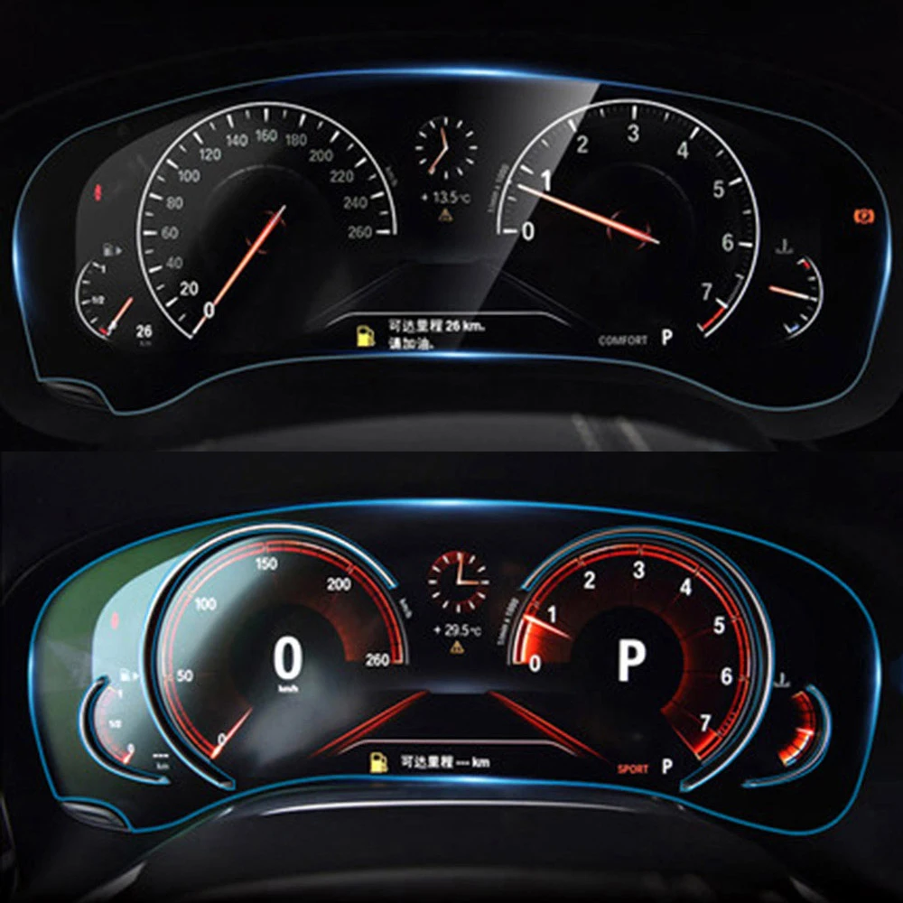 Защита экрана для приборной панели BMW G30 G31 5 Series защита от царапин мембрана