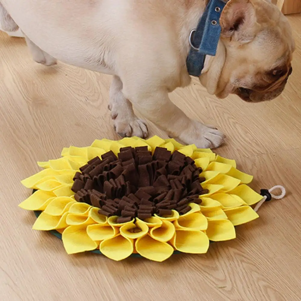 40*70cm Snuffle Mat For Small Medium Dog Puzzle Toys Snuggle Mat Puppy  Interactive Slow Feeding Activity Mats - Dog Toys - AliExpress