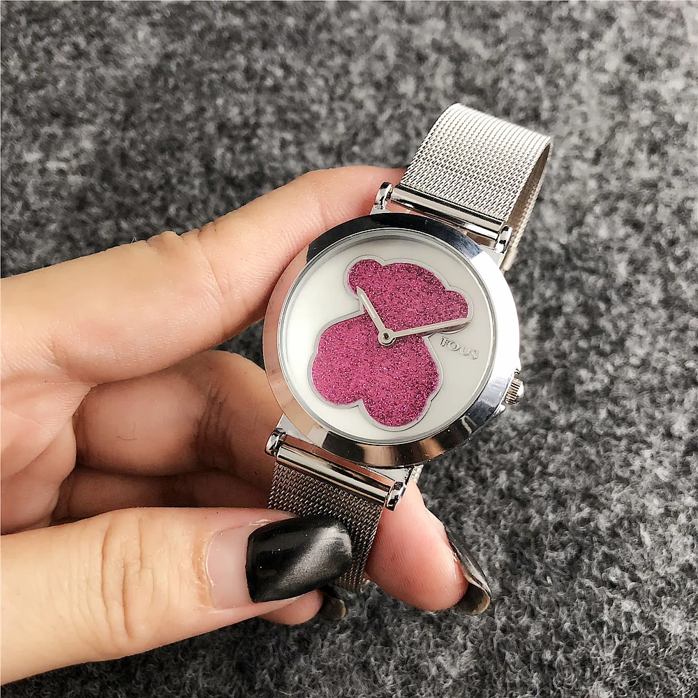 

TOUSES pulsera Watch Women Quartz Casual reloj Watches Bracelet Watch Ladies Quartz Watch Leather Fashion Sport TOUSES joyas