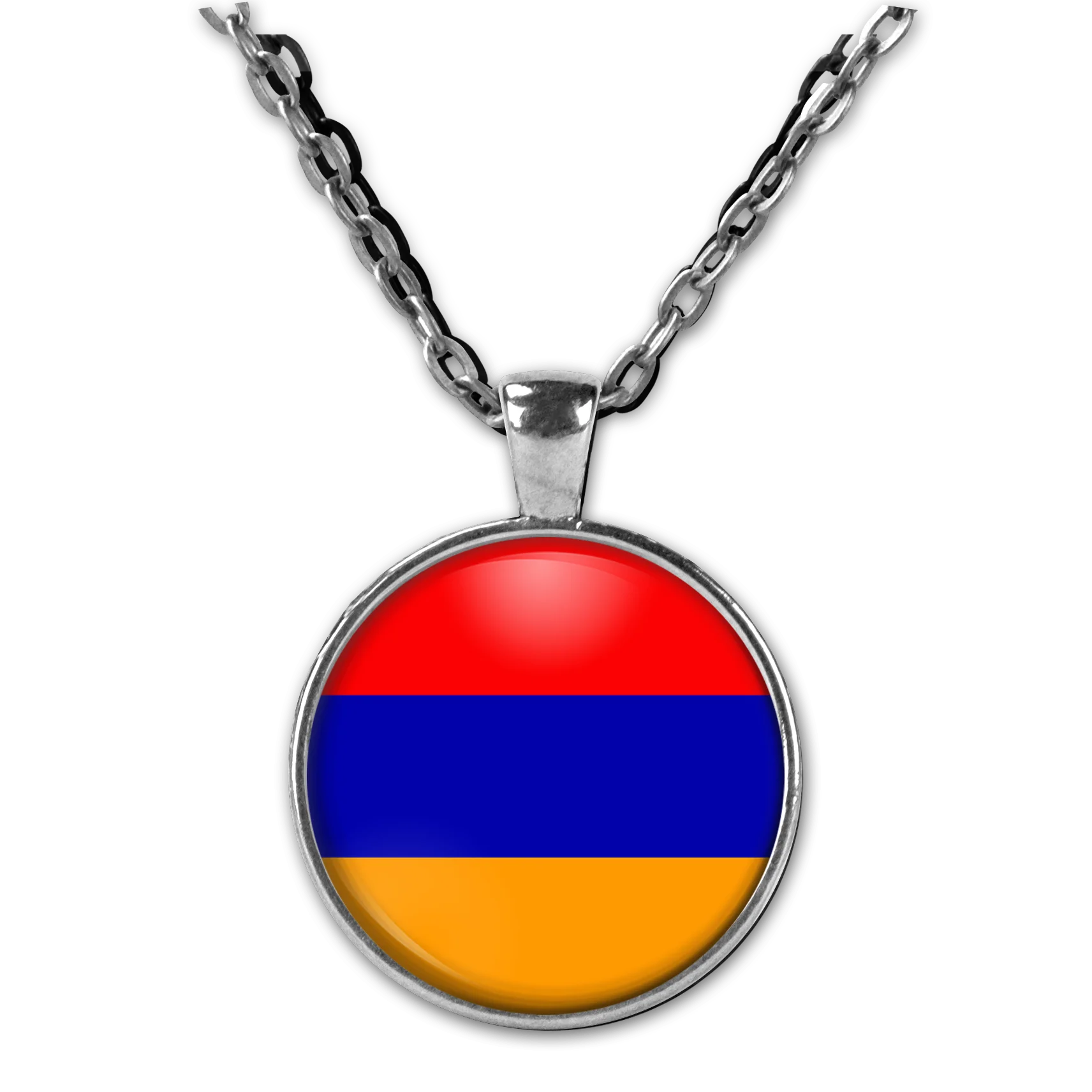 

Armenia Personalised Photo Necklace Women Picture Jewelry necklaces pendants Necklace Men Memorial Photo Gift