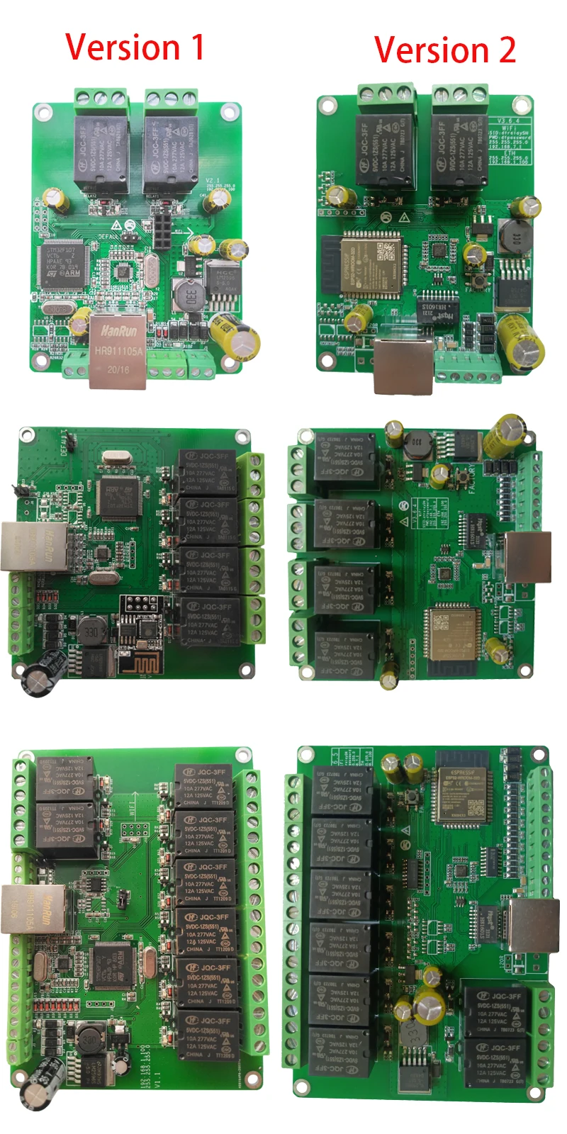 Placa de relé Ethernet, MQTT, asistente de casa, Domoticz, Modbus, WiFi, RS485, módulo CAN, HTTP, Web, TCP, UDP, CoAP, IP, Watchdog, temporizador - Imagen 6