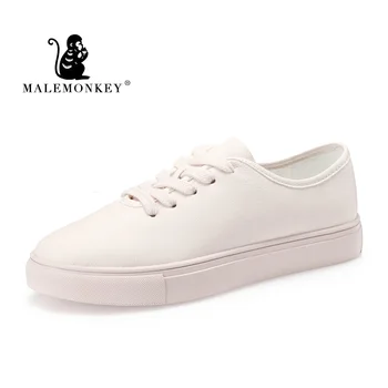 

Shoes For Women Casual Lace Up White Sneakers 2020 Summer Runway Shoes Comfort Walking Women Flats Shoes Ladies 013046