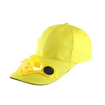 

Fishing Summer Sport Outdoor Hat Cap With Solar Sun Power Cool Fan For Cycling Energy Save No Batteries Required FOR VIP
