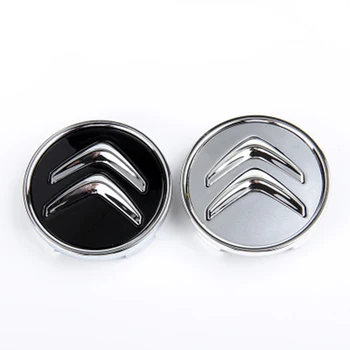 

1PCS 60MM Car Wheel Center Hub Caps Badge Emblem Decal Wheel Rim Cover for Citroens C1 C2 C3 C4 C5 C6 C8 C4L DS3 DS5 Car