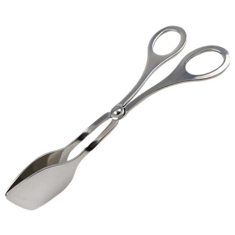 

ABSS-Food Buffet Clip Bread Barbecue Cake Clip Tongs Baking Tool Home Kitchen Supplies