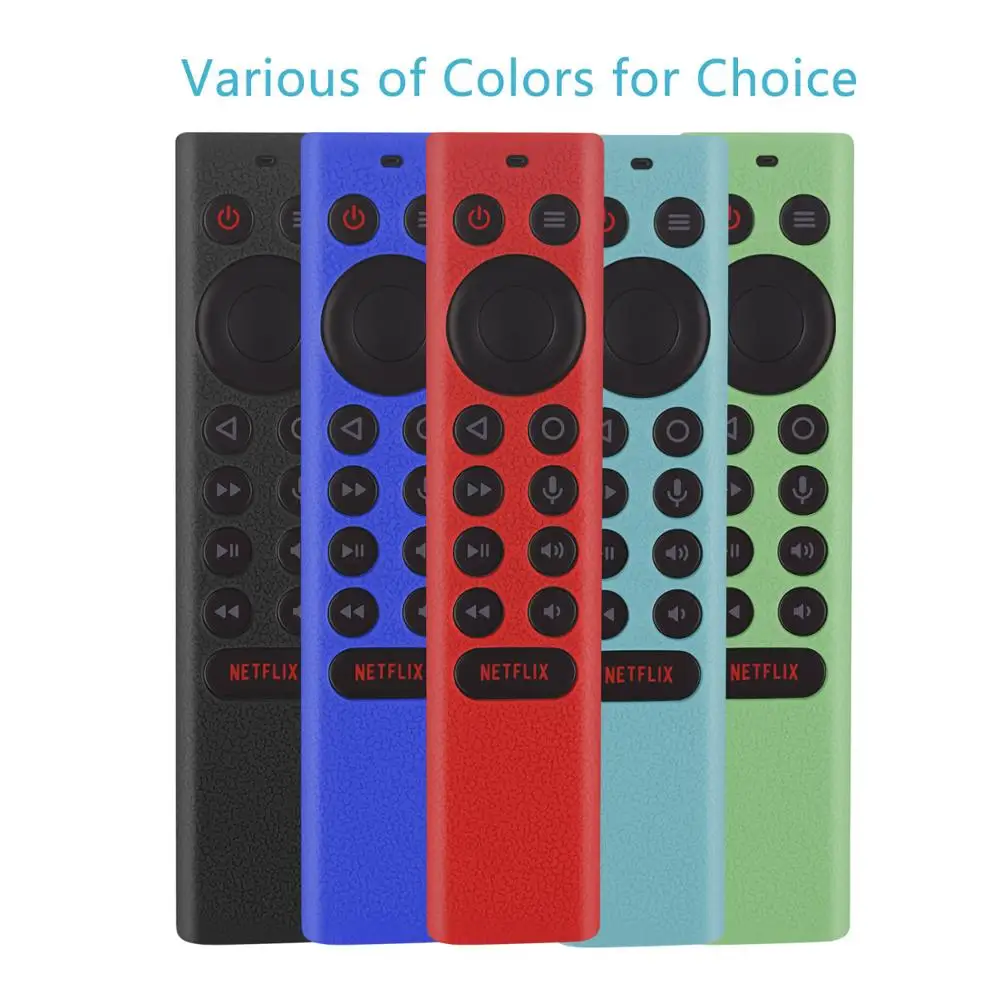Custodia Morbida Per Telecomando Antiurto Adatta Per Nvidia Shield Tv Pro/4K Hdr Custodia Protettiva Antiscivolo In Silicone Anti-Caduta