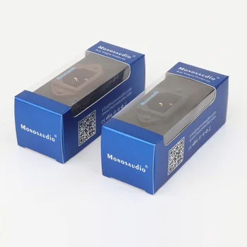 

Monosaudio IC71(C) 99.998% Copper Non Solder Hi End IEC Socket Inlet,pure copper IEC Inlet Socket,power IEC socket