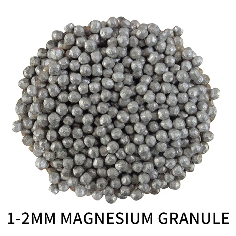 Magnesium(Mg) Particle Metal Negative Potential Magnesium Granule Balls Metal Granule Bean Sphere Water Filters 50G/100G