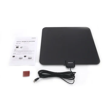 

P106B 35 Miles HD Digital Indoor TV Antenna Black