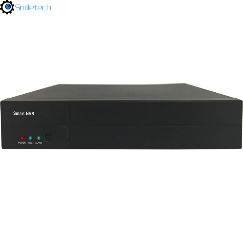 

16CH 5MP NVR with 8 CH POE 1HDD H.265 Humanoid Detection ONVIF NVR for CCTV caemra system